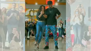 KIZOMBA DEMO | Luis y Karen Urbankiz | Festival KIM (kizomba international Madrid)