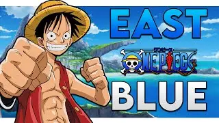 Reading ONE PIECE for the  first time - EAST BLUE