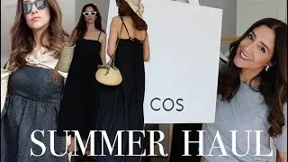 COS Haul | Summer Evening Outfits
