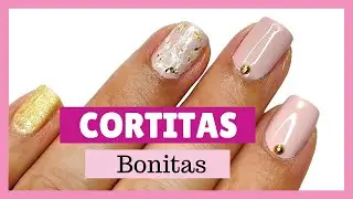 Uñas Cortas Elegantes y Sencillas 2024/LO MÁS NUEVO en Diseño de Uñas