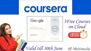 Coursera Free course | Google Free Certification Course Google Cloud | Cloud Computing Free Course
