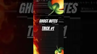 Fl studio : Secret GHOST NOTE Trick 🔥🤯 | Fl Studio Course (Hindi) #flstudio