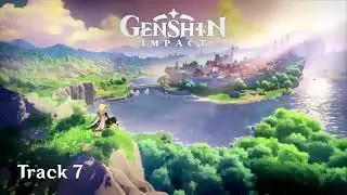Relaxing Music All Calm   Genshin Impact