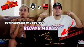 Recayd Mob - 9 [CLIPE OFICIAL] ft Derek, Dfideliz, Jé Santiago e Mc Igu, pd. Lucas Spike - Reação