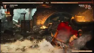 Omni man combo mk1 - E um lutador bom?