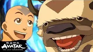 Every Time Appa Ever Saved Aang + Team Avatar 🐮 | Avatar: The Last Airbender