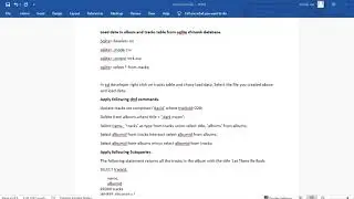 Oracle tutorial part 2 (creating new schema, perform different sql operations) in Oracle 19c