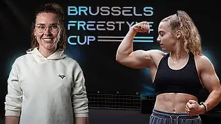 Alisia PERSA vs Marie HAMMERBAK  | Brussels Freestyle Cup 2024 | [Semifinal Female]