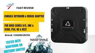 CHEERONTEK Keyboard and Mouse Adapter for Consoles | My Short Review & First Impressions