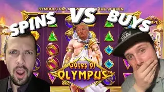 WHICH WILL PROFIT MORE CHALLENGE - GATES OF OLYMPUS/SWEET BONANZA