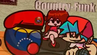 Country Funk FNF - Vs Don Venezuela Mod #countryballs