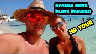 Playa Paraiso Riviera Maya beach HD Cancun