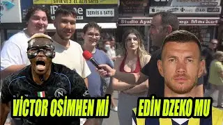 Osimhen Galatasaray vs Dzeko Fenerbahçe #osimhen #dzeko