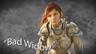[Overwatch] Widowmaker - Bad Girl [Gameplay MV]