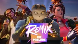 My reaction to the Fortnite Remix the prelude!