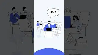 Understanding the differences: IPv4 vs. IPv6 #shorts #ip #ipv4 #ipv6