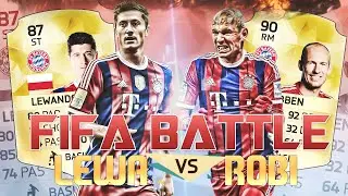 [FIFA BATTLE LEWA VS ROBI]