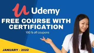 Udemy FREE Courses With Free Certificates in  | Udemy FREE Courses (January 2022)