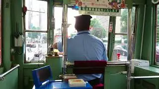 伊予鉄で安全運転