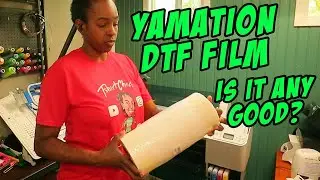 Yamation DTF Film (Direct To Film)