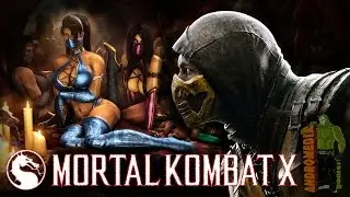 Mortal Kombat X для Android: прохождение обучения и первых боёв