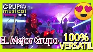 el Mejor GRUPO VERSÁTIL / Cobertura Nacional 2021 /  Evento en Michoacan Morelia Apatzingan