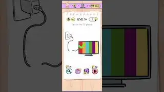 Braintest | Level 79 | Turn on the TV please 