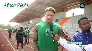 AFCON 2021 - Nigerian goalkeeper Maduka Okoye on his #afcon2021 experience so far #shorts #can2021