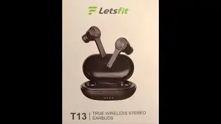 Letsfit T13 Unboxing and Review