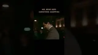 Mr. Bean Goes Christmas Shopping 1 🎄😂 Christmas Comedy