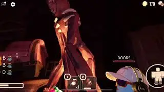 Roblox Doors figure quickly dealt with us