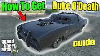How To Get The Duke O' Death - GTA 5 Story Mode