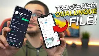 Trasferisci QUALUNQUE FILE tra QUALUNQUE SMARTPHONE