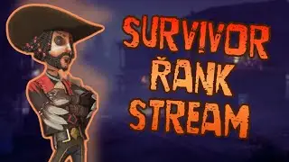 Chill Afternoon Top Survivor Rank - Identity V Stream