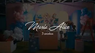Maria Alice - 3 Aninhos