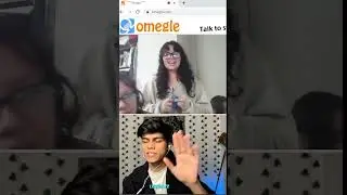 I Found love of my life on omegle 😂 #shorts
