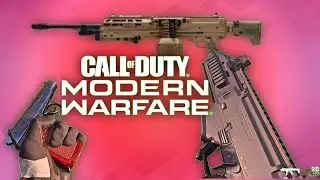 CoD MW'19/warzone/как открыть SIG 338 MG?/обзор на скрытые пушки: scorpion,ПМ, и снайперский пулемет