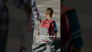 Aprende a cómo manejar la ansiedad al enviar a tu hijo a la escuela por primera vez 🙇‍♀️👦🏫