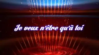 EXO ECLAT- JEVEUX N'ETRE QU'A TOI/RECOIS L'ADORATIN (PAROLES)