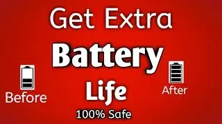 Double Your Android Battery Life