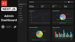 Next js Admin Sidebar with Icons, Toggle & Tailwind Styling