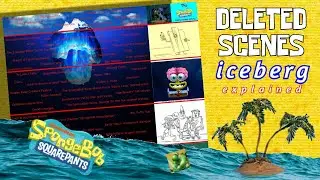 The SpongeBob SquarePants Deleted Scenes Iceberg Explained