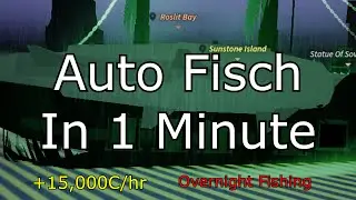 (READ DESCRIPTION) Autofish Macro V3 AHK | Roblox Fisch