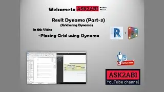 03. creating Grid using the Dynamo program 