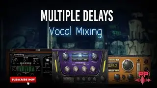 mixing multiple delays on vocals