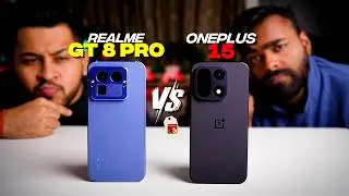 OnePlus 15 vs Realme GT 8 Pro 2 Hour Gaming Comparison🤩: BGMI, CODM, Genshin Impact