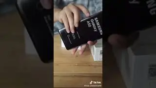 Unboxing dan Impresi Pertama Samsung Galaxy A52 Awesome Violet | #Shorts