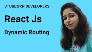 dynamic routes and routing using react router dom in react js | useParams hook in react.js in HIndi