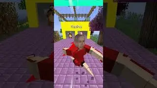 Guess The Correct Logo In Minecraft 🤔✅ | Nikocado🐷💜#minecraft #shorts
