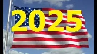 YEAR 2025 United States Of America 80% Depopulation